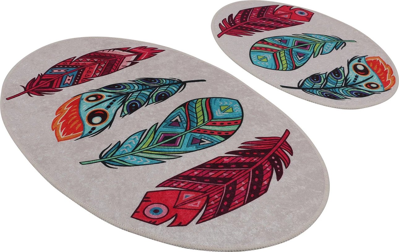 Set tapetash banjoje (2 copa), Mijölnir, pendë, shumëngjyrëshe