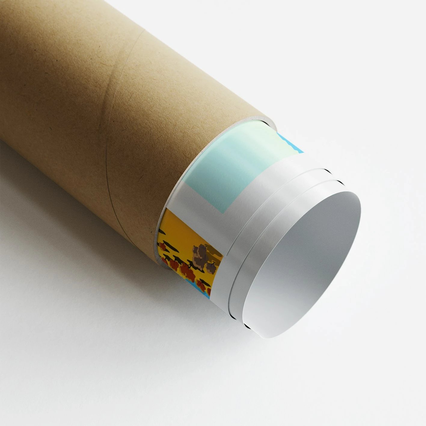 Poster A3, Spanjë - 2000, shumëngjyrësh