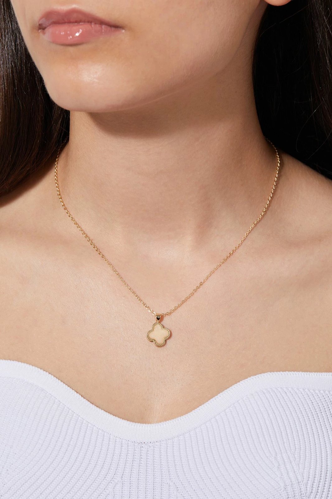 Set varëse dhe byzylyk metalik Elika, ngjyrë ari, CSET9833