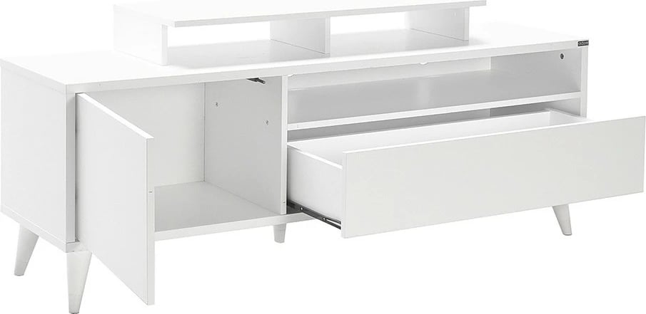 Komodë TV Hanah Home, Tvr-511-Dd-1, e bardhë