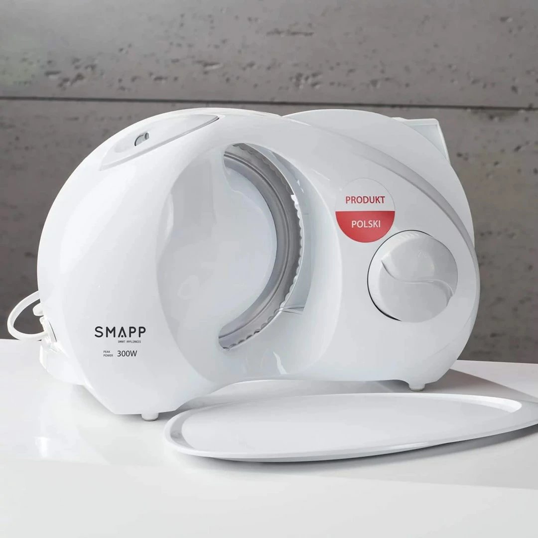 Prerëse elektrike SMAPP Slicer 294.5 e bardhë