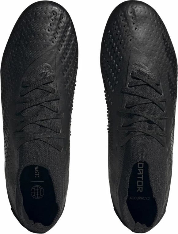 Atlete futbolli për meshkuj adidas Predator Accuracy.2 FG, të zeza Atlete futbolli për meshkuj adidas Predator Accuracy.2 FG, të zeza