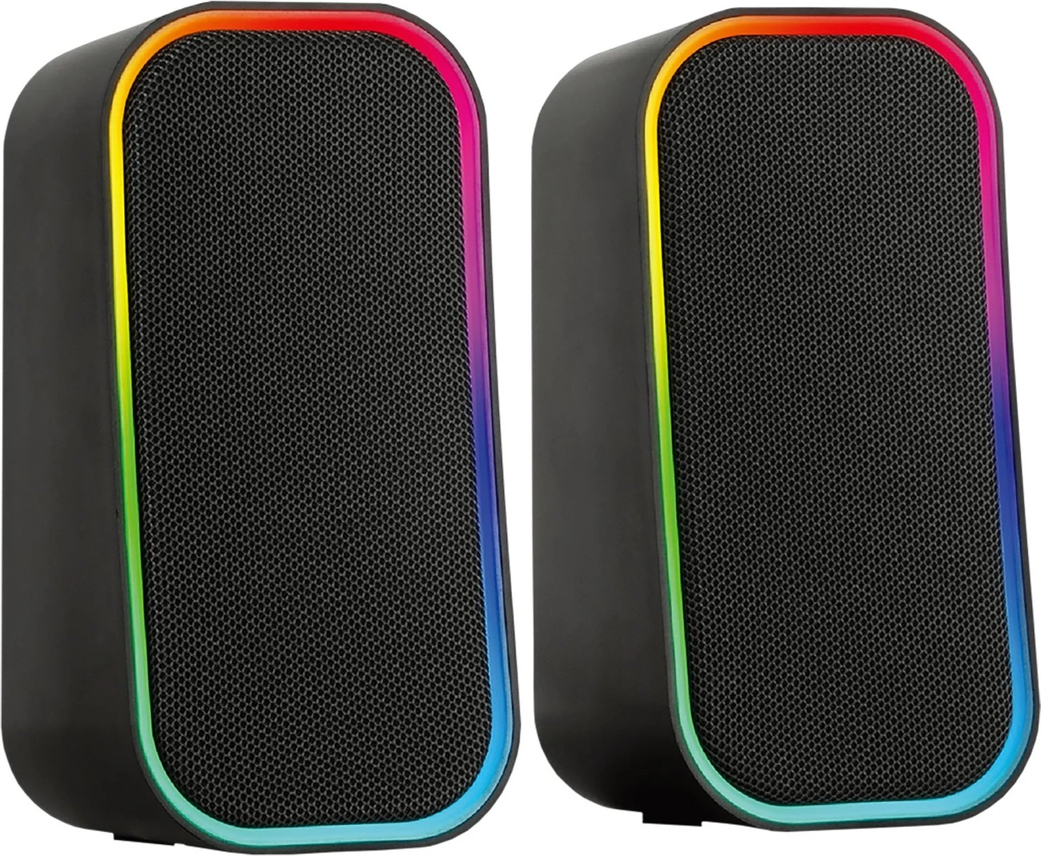 Bokse Speedlink TOKEN RGB, 2.0 kanale, Wired & Wireless, 6 W, Ngjyrë e zezë