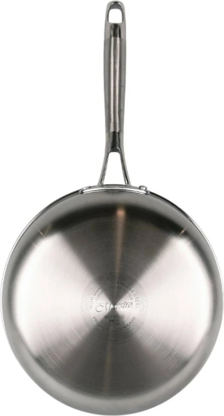 Tigan i thellë wok Feel-Maestro MR-1224-30, 30 cm, çelik inox, jo-ngjitës, argjend