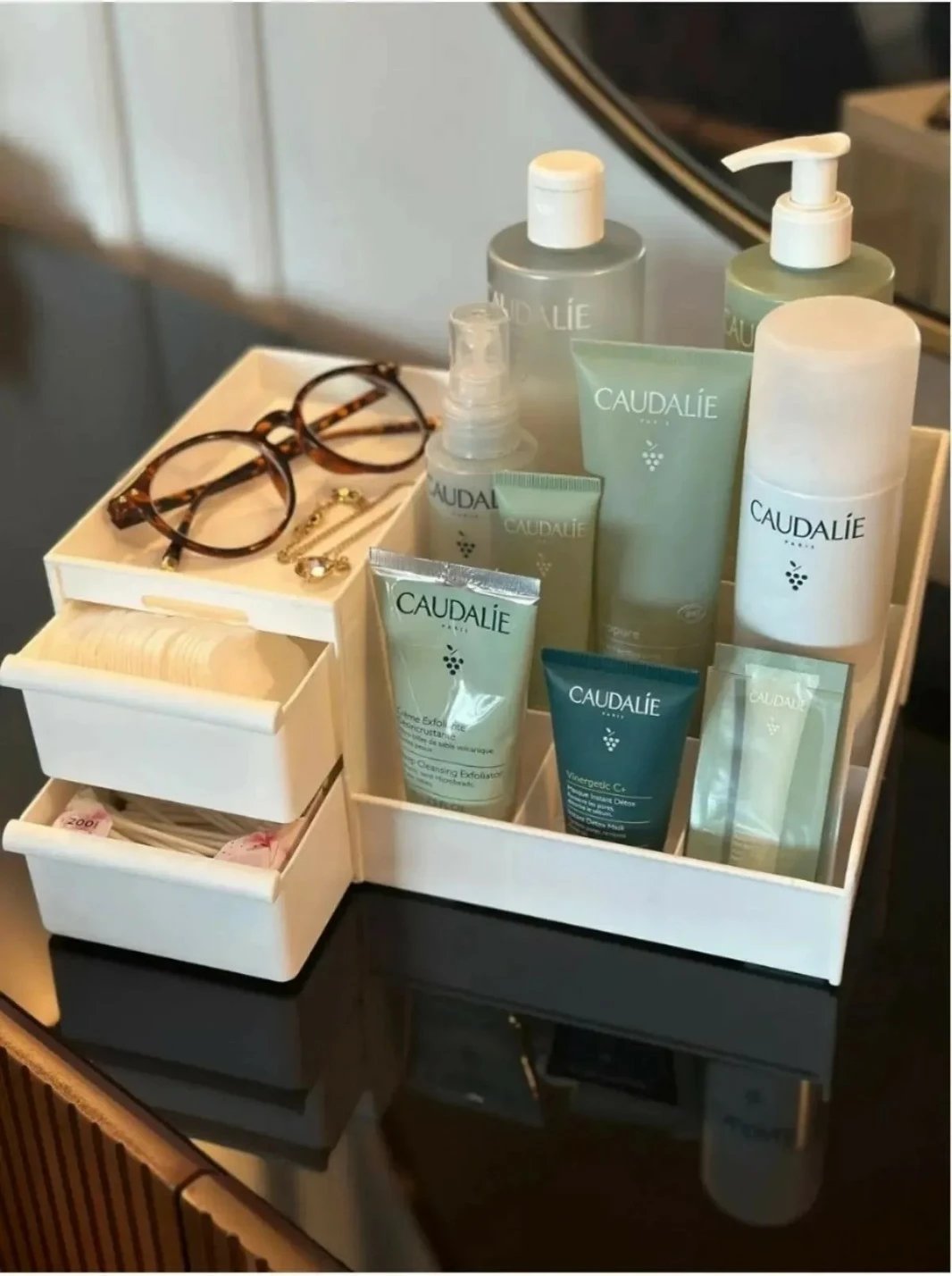 Organizues për make-up Hermia, Byv, ngjyrë rozë