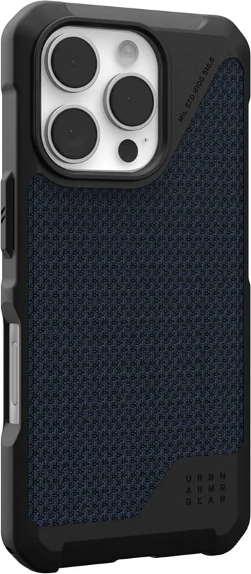 Mbështjellës Urban Armor Gear Metropolis LT për celular, 16 cm (6.3"), TPU, Blu