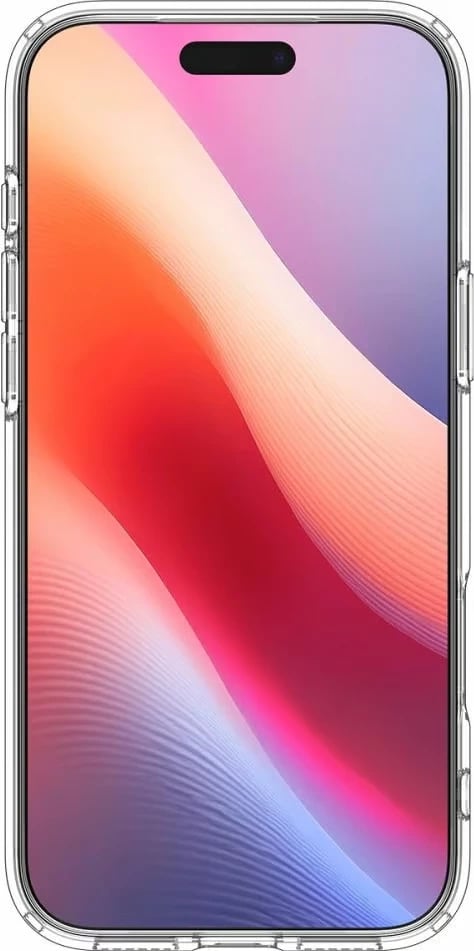 Mbështjellës Spigen Ultra Hybrid për iPhone 17 Pro, Transparent