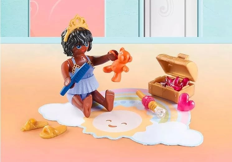Set lodrash Playmobil Princess Magic 71362, 56 pjesë, princesha, me figurina dhe aksesorë