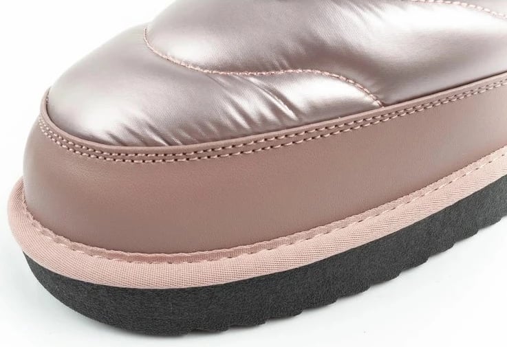 Çizme dimri për femra D.Franklin, rozë gold