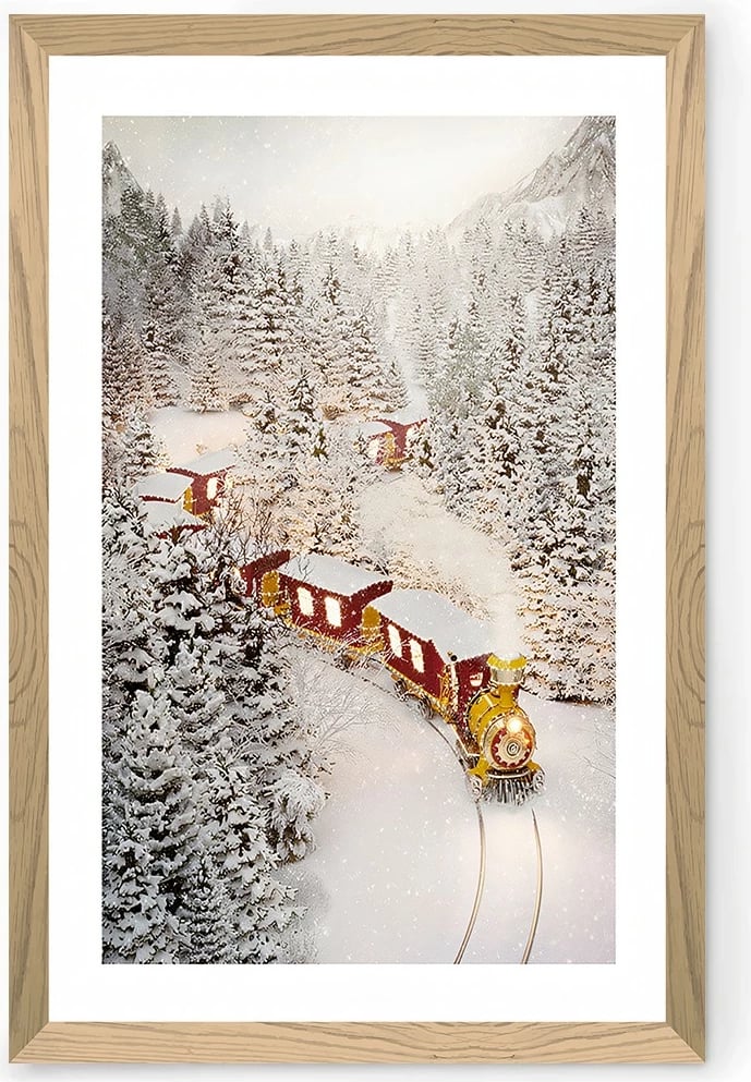 Pikturë dekorative për mur, shumëngjyrëshe, MDF, Tekhammdf60, 33x48cm