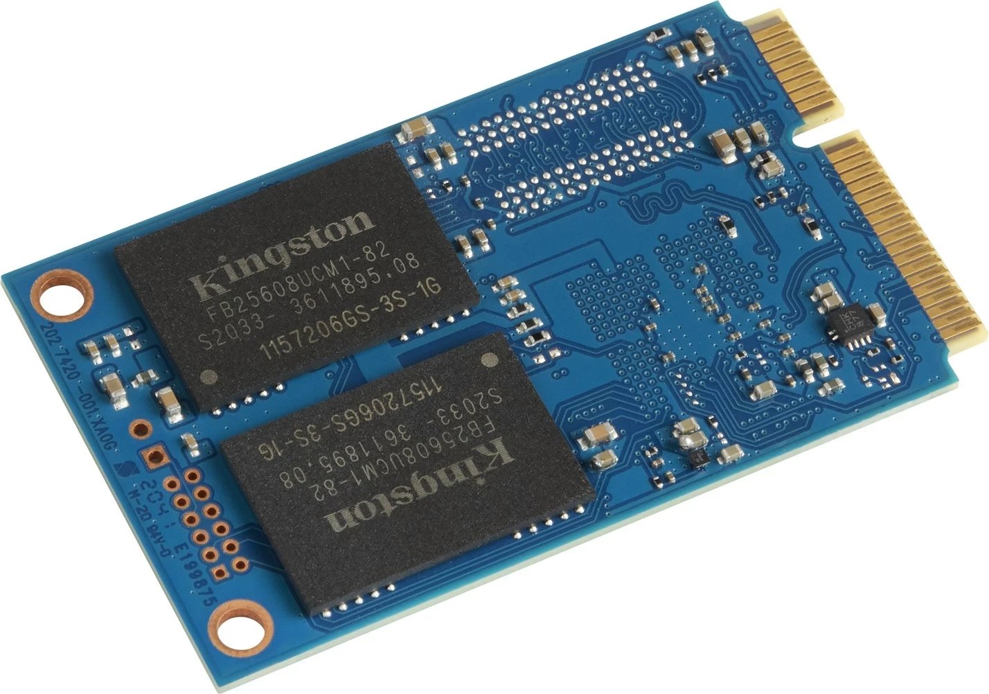 SSD Kingston KC600, 1024GB, mSATA