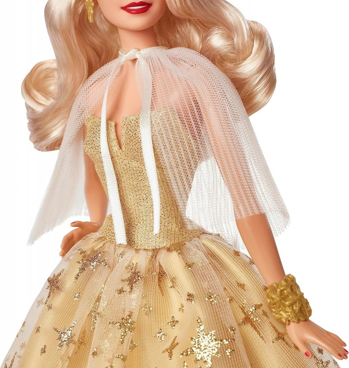 Kukull Barbie Signature Holiday Edition 2023, Mattel, HJX04, flokë të verdha