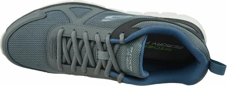 Atlete për meshkuj Skechers, gri