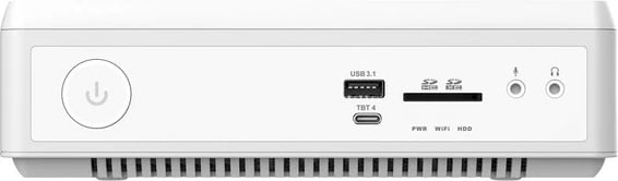 Barebone Zotac ZBOX-EN374070W-BE, Intel Core i7-13700HX, RTX 4070, 2xDDR5, M.2 SSD, Wi-Fi, BT, DUAL 2.5G LAN, EU+UK PLG, E bardhë