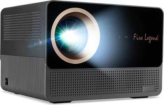 Projektor Acer Fire Legend QF18s, FHD 1080p, 800 lumens, Bluetooth, i zi/gri Projektor Acer Fire Legend QF18s, FHD 1080p, 800 lumens, Bluetooth, i zi/gri