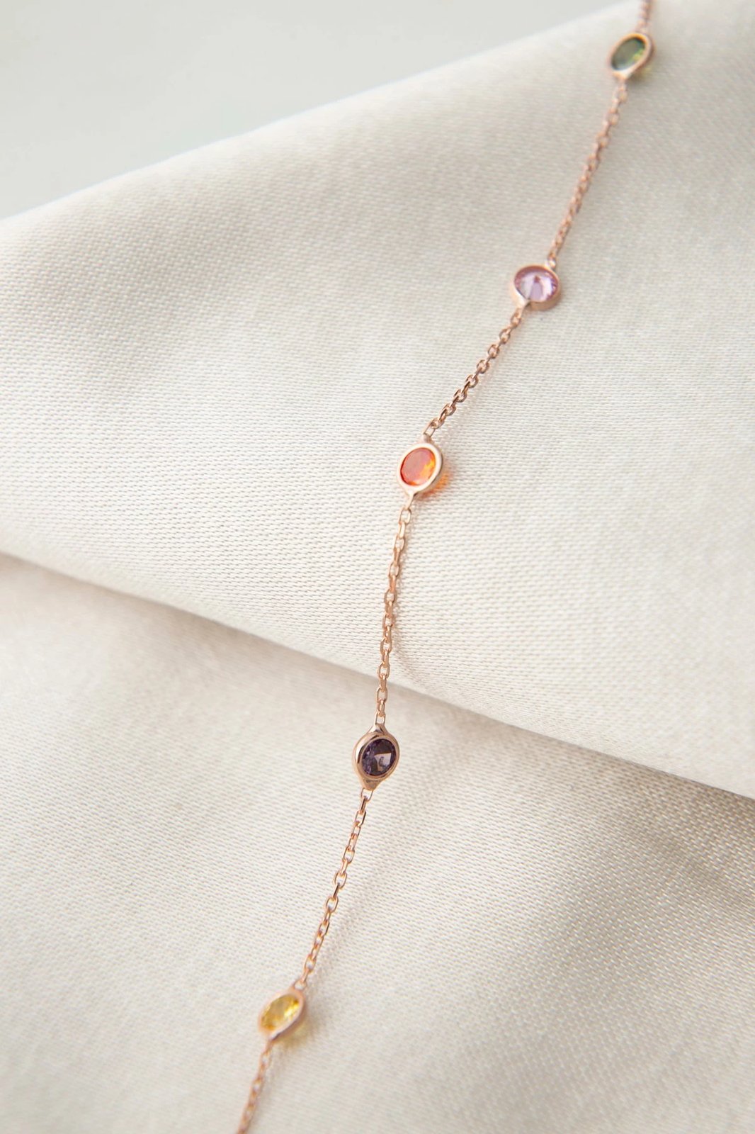 Byzylyk argjendi, ngjyrë ari rozë, Elika Silver, TFNY65003