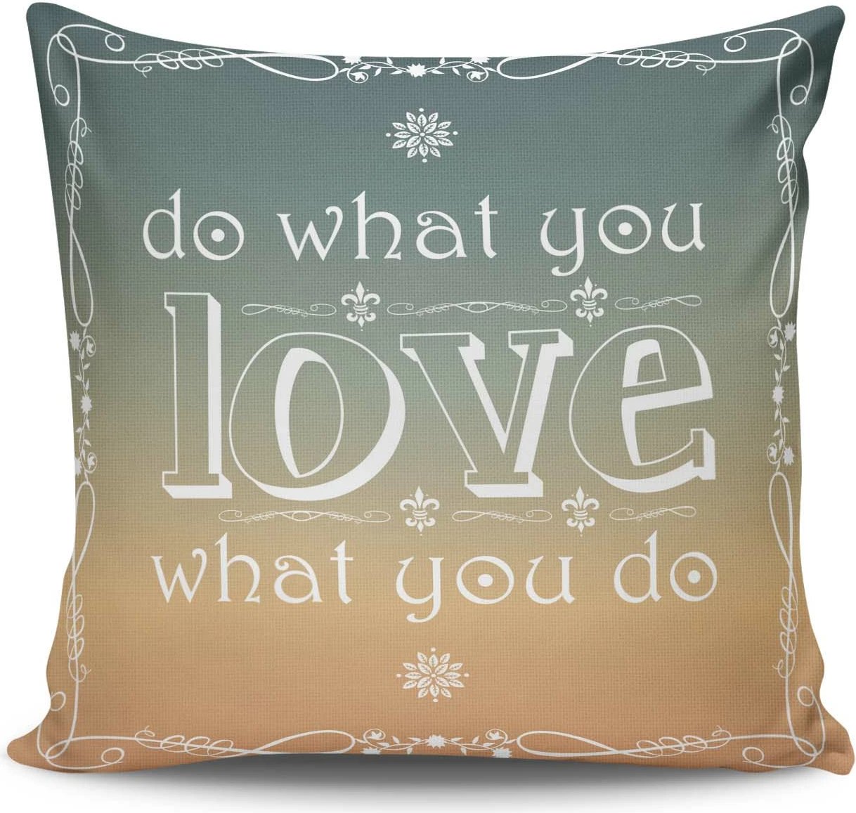 Jastëk Aberto Design, shumëngjyrësh, NKRLNT-031, 43x43cm