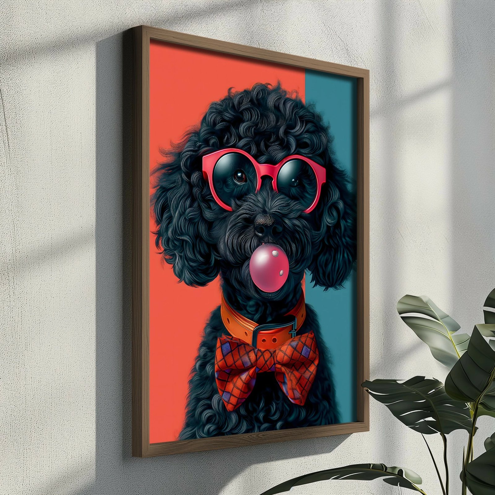 Pikturë dekorative me kornizë MDF Wallity, GE201-L