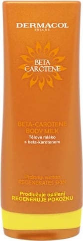 Qumësht trupi Dermacol Beta Carotene Body Milk për femra 200ml