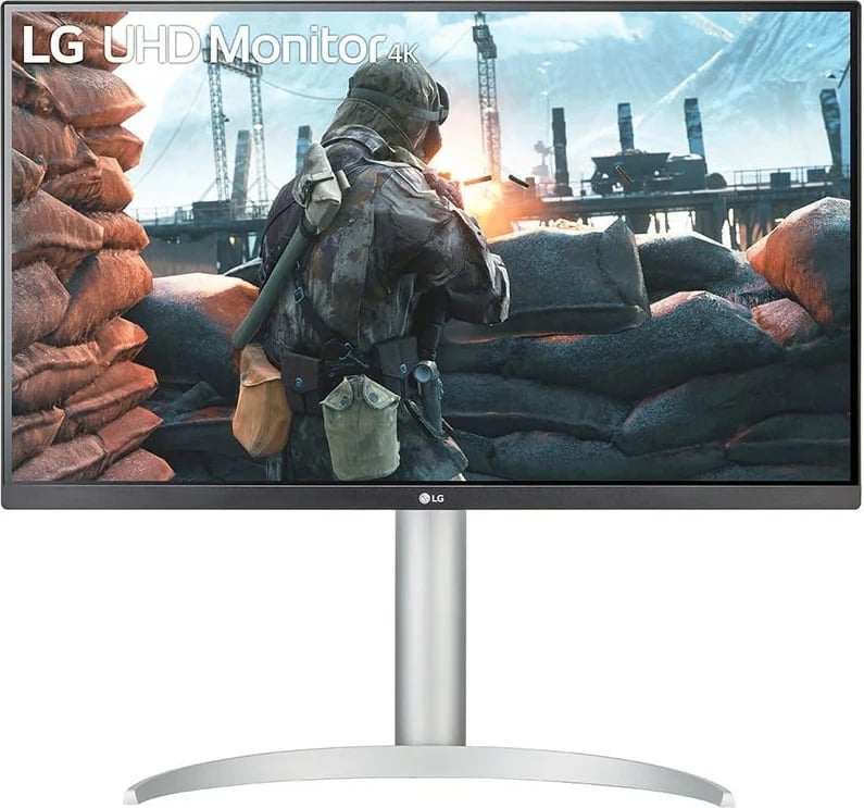 Monitor LG 27UP650P-W, 27", 4K Ultra HD, LED, Argjendtë