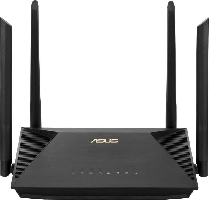 Router Asus RT-AX53U AX1800, WiFi 6, 4 antena, Gigabit, USB 3.0, Zi