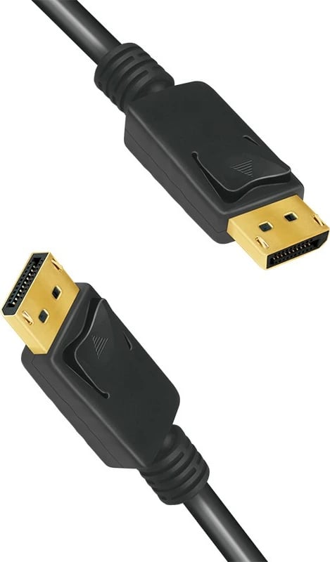 Kabllo DisplayPort LogiLink CV0139, 5m, 4K, 120Hz, e zezë