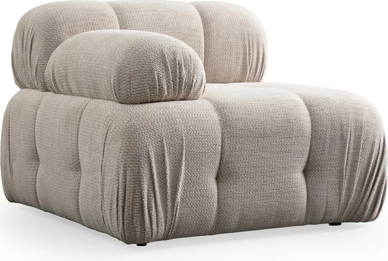 Karrige një vendëshe Atelier del Sofa, Petite L1, ngjyrë krem