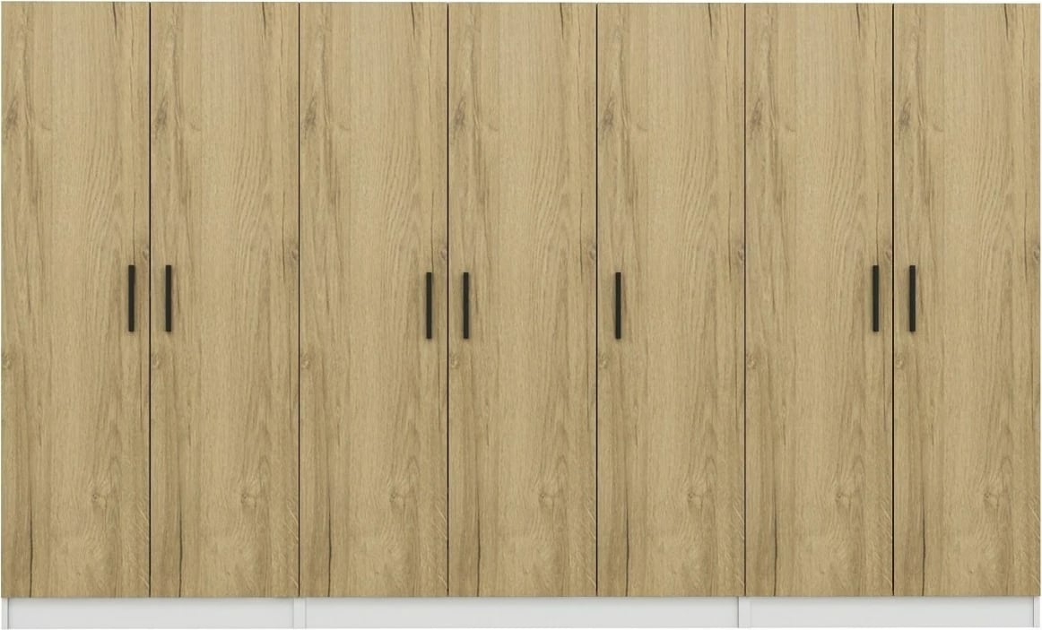 Dollap i madh, ngjyrë arre, Skye Decor, 3862