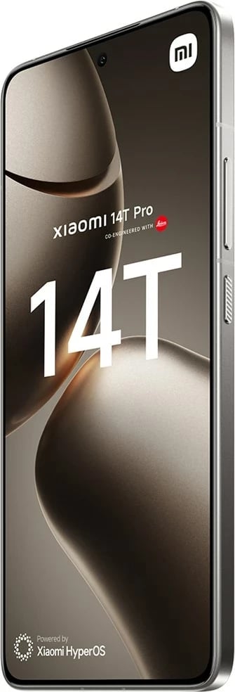 Celular Xiaomi 14T Pro, 6.67", 12+512GB, 5G, hiri