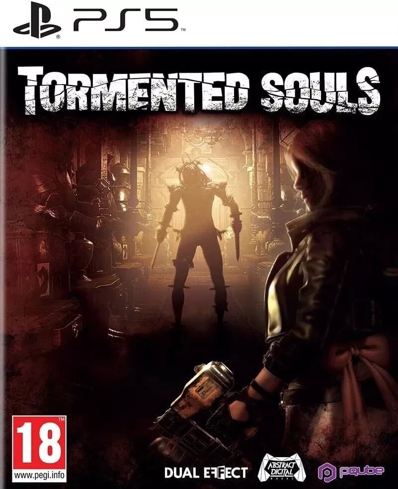 Tormented Souls Disk Version PS5