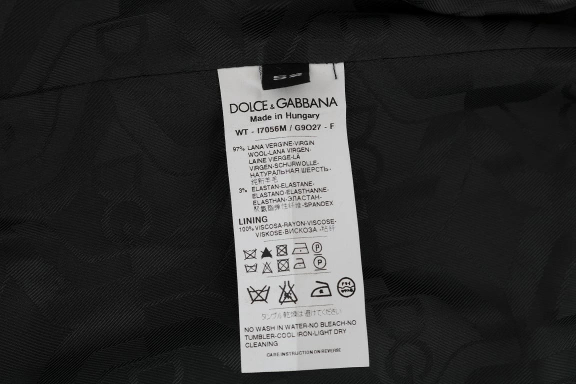 Jelek për meshkuj Dolce & Gabbana, i zi 