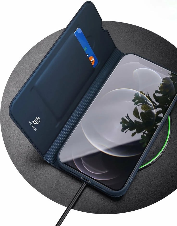 Mbështjellës Dux Ducis Skin Pro Bookcase për iPhone 13 Pro Max, e zezë