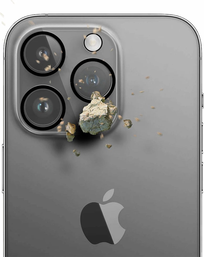 Mbështjellës xhami për kamerë 3mk Lens Pro Full Cover për iPhone 14 Pro/14 Pro Max