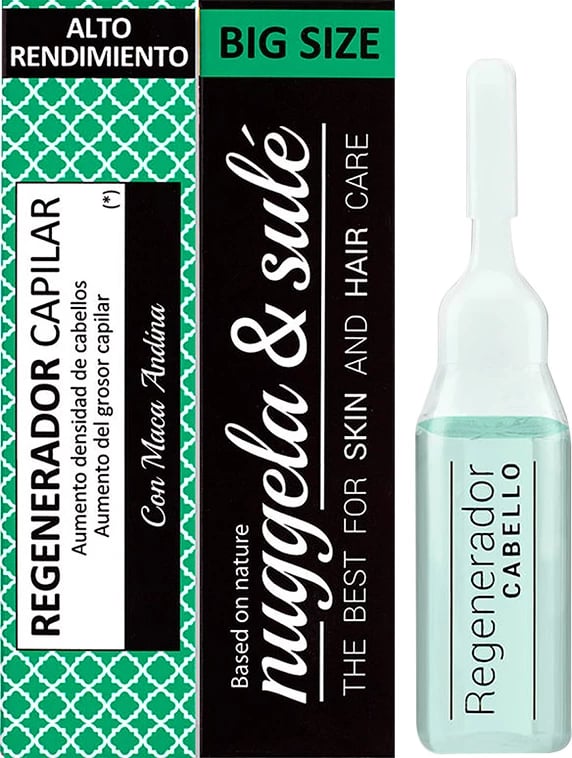 Ampulë për rigjenerim të flokëve Nuggela & Sulé, unisex, 10ml