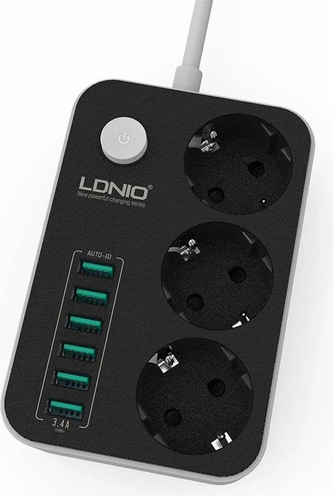 Prizë E Rrymës LDNIO SE3631 Prizë E Rrymës LDNIO SE3631