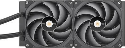 Ftohës i lëngshëm Thermaltake TOUGHLIQUID 280 EX Pro, 2x14cm, i zi