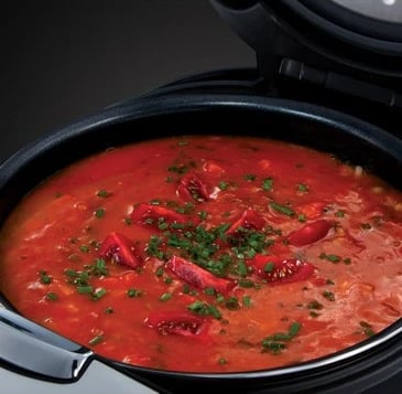 Multi-cooker Russell Hobbs COOK@HOME 5L, 900W, LED, inox, zi