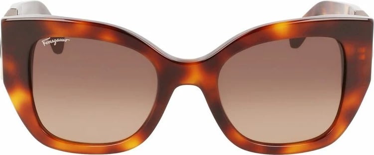 Syze dielli Salvatore Ferragamo femra, kafe