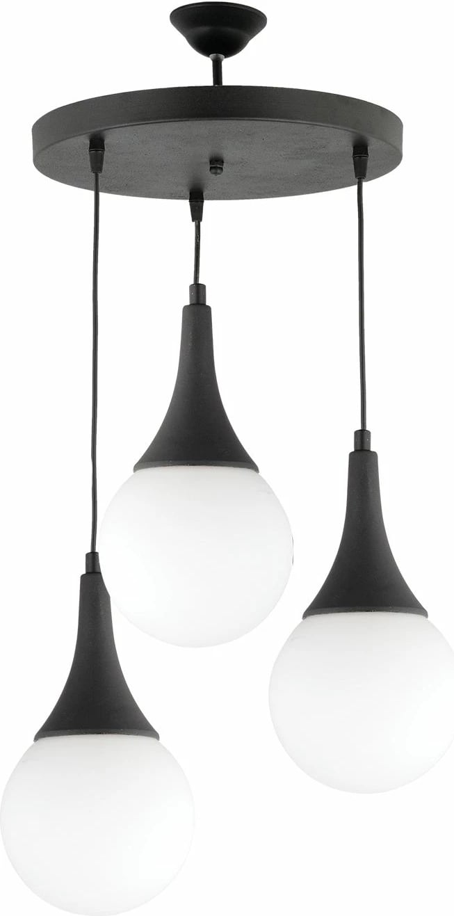 Llambadar Opviq, 20216, ngjyrë e zezë