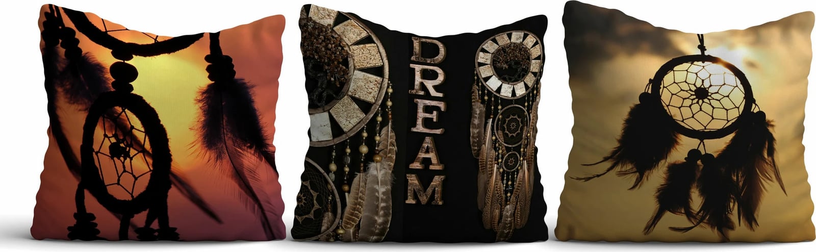 Set mbulesash për jastëkë (3 copë), dizajn Aberto, HMI-KIR-104