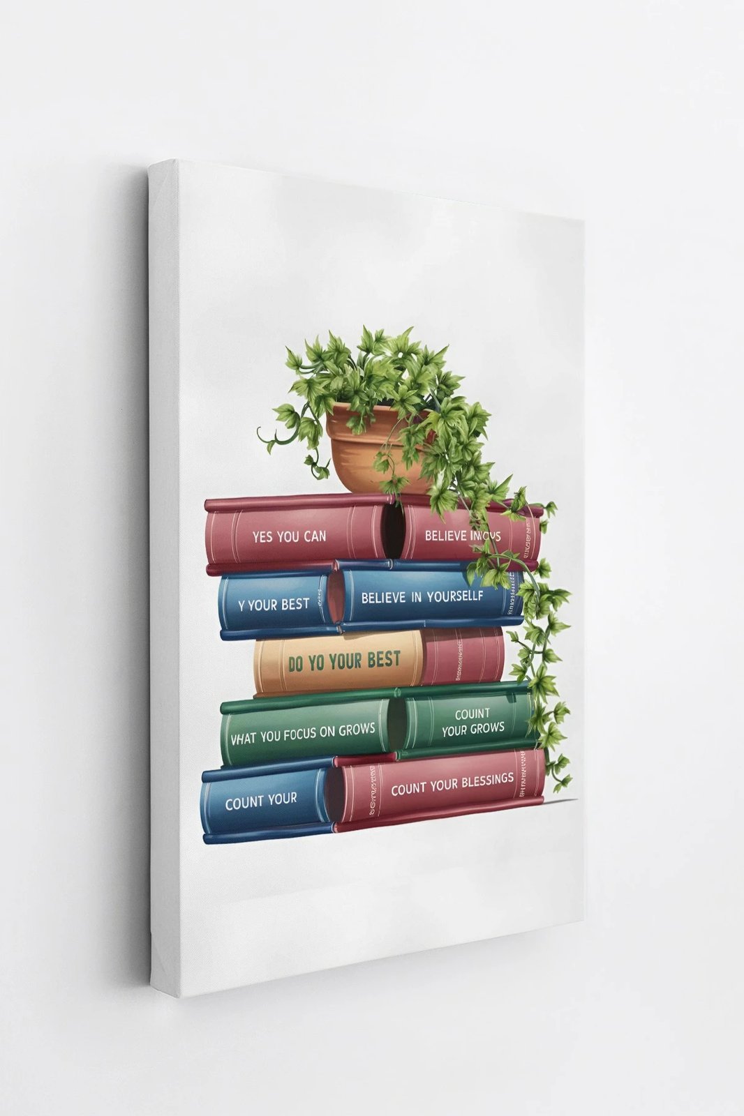 Pikturë dekorative në kanavacë, shumëngjyrëshe, Wallity, Ersysb001, 50x70cm