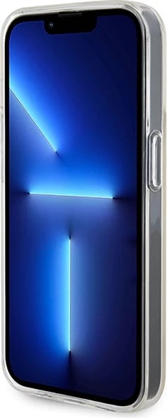 Mbështjellës Guess GUHCP15XHDECMP për iPhone 15 Pro Max 6.7", hardcase, efekt pasqyre, rozë