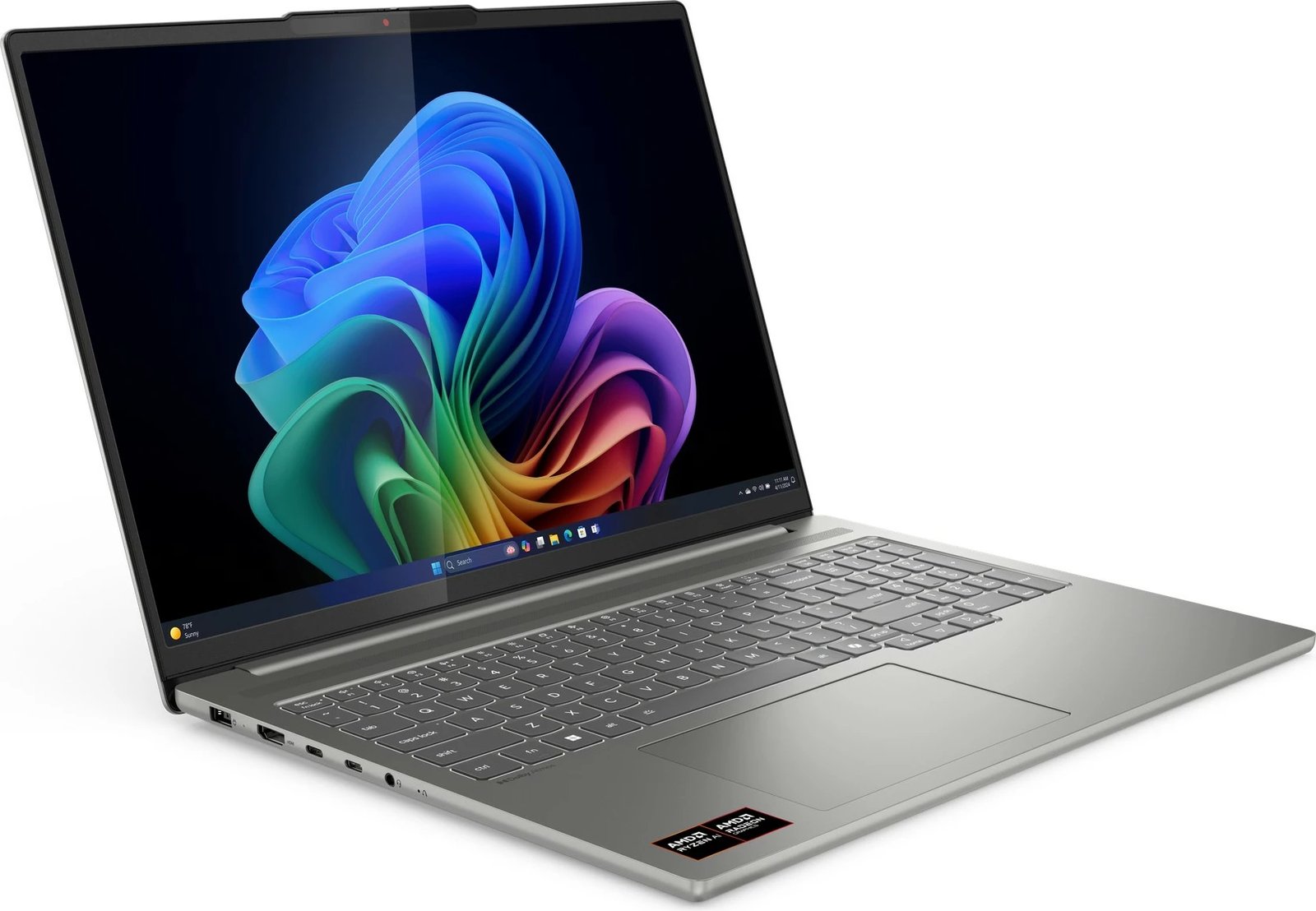 Laptop Lenovo IdeaPad Pro 5 16AKP10, Ryzen AI 7 350, 32GB/1TB SSD, 16 inç, Luna Grey