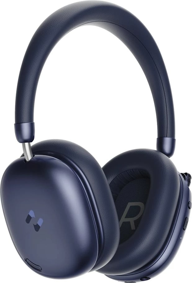 Kufje Bluetooth HAVIT Space S1 H670BT, me anulim zhurme, për gaming, kaltër