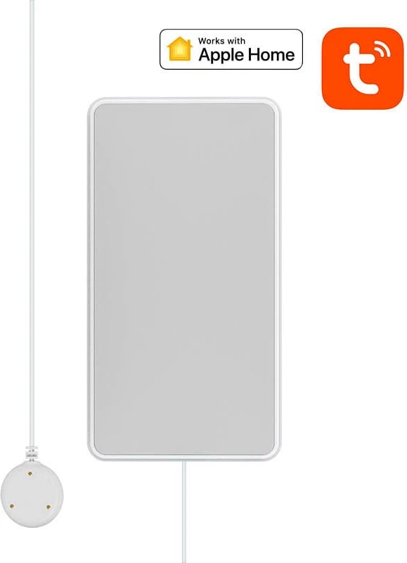 Sensor uji i mençur Neo NAS-WS05BH, ZigBee, për HomeKit/Tuya, i bardhë