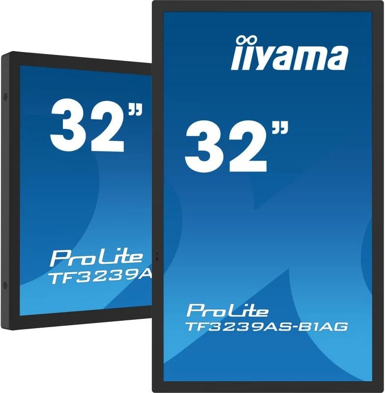 Ekran me prekje për digital signage, iiyama TF3239AS-B1AG, 32", Android, RAM 32GB, e zezë