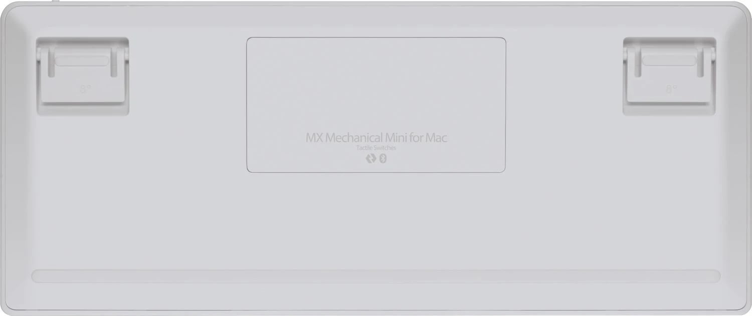Tastierë mekanike për Mac Logitech MX, gri e lehtë