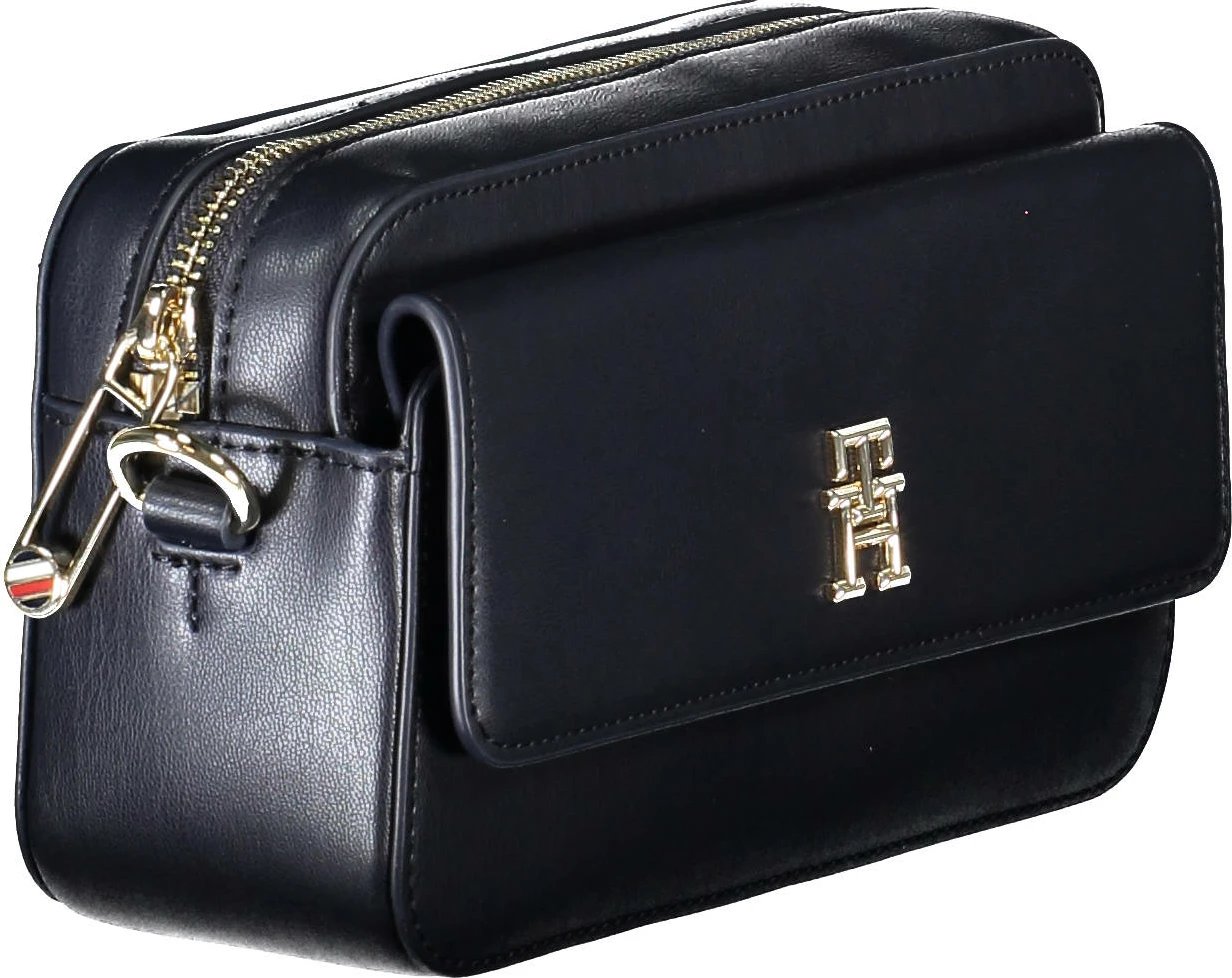Çantë krahu për femra Tommy Hilfiger, e kaltër