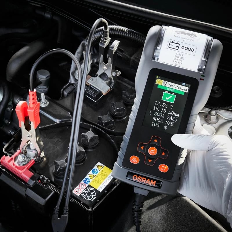 Tester Baterie Pro 12-24v Tester Baterie Pro 12-24v
