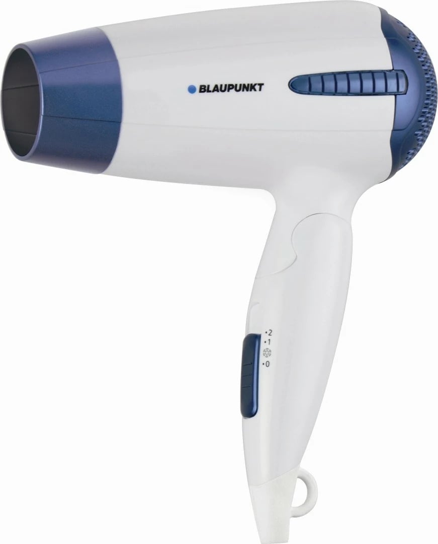 Tharëse flokësh Blaupunkt HDD301BL, 1200W, Bardhë/Blu